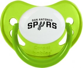 San Antonio Spurs Sucette Physiologique Vert phosphorescente