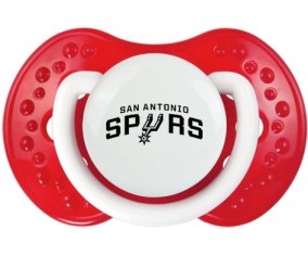 San Antonio Spurs Sucette LOVI Dynamic Blanc-rouge classique