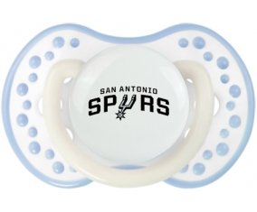 San Antonio Spurs Sucette LOVI Dynamic Blanc-cyan classique