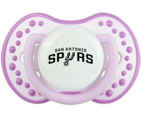 San Antonio Spurs Sucette LOVI Dynamic Blanc-mauve classique