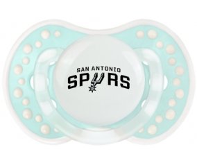 San Antonio Spurs Sucette LOVI Dynamic Retro-turquoise-lagon classique