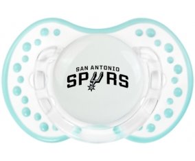 San Antonio Spurs Sucette LOVI Dynamic Retro-blanc-lagon classique