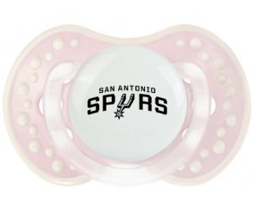 San Antonio Spurs Sucette LOVI Dynamic Retro-rose-tendre classique