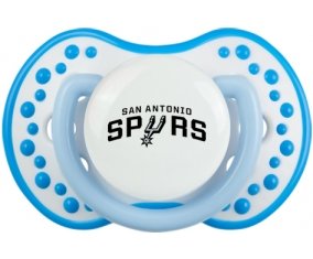 San Antonio Spurs Sucette LOVI Dynamic Blanc-bleu phosphorescente