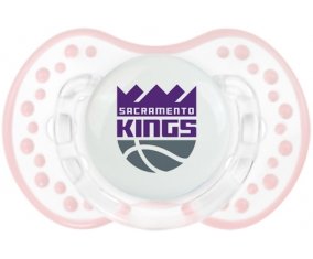 Sacramento Kings Sucette LOVI Dynamic Retro-blanc-rose-tendre classique