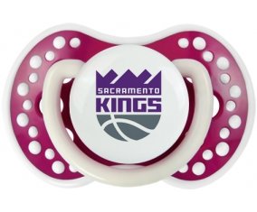 Sacramento Kings Sucette LOVI Dynamic Fuchsia phosphorescente