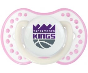 Sacramento Kings Sucette LOVI Dynamic Blanc-rose phosphorescente