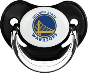 Golden State Warriors Sucette Physiologique Noir classique