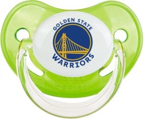 Golden State Warriors Sucette Physiologique Vert classique