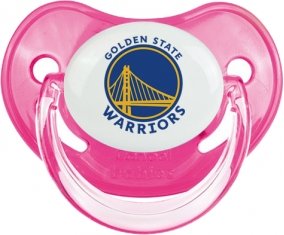 Golden State Warriors Sucette Physiologique Rose classique