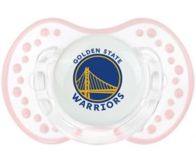 Golden State Warriors Sucette LOVI Dynamic Retro-blanc-rose-tendre classique