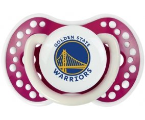 Golden State Warriors Sucette LOVI Dynamic Fuchsia phosphorescente