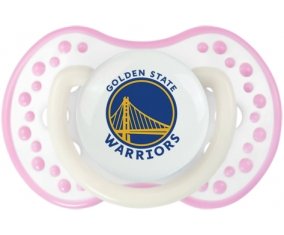 Golden State Warriors Sucette LOVI Dynamic Blanc-rose phosphorescente