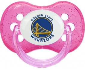 Golden State Warriors Sucette Cerise Rose à paillette