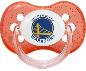 Golden State Warriors Sucette Cerise Rouge à paillette