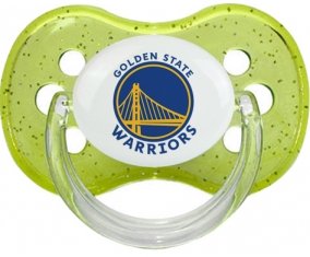 Golden State Warriors Sucette Cerise Vert à paillette