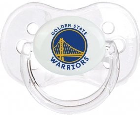 Golden State Warriors Sucette Cerise Transparent classique