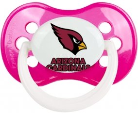 Arizona Cardinals Sucete Anatomique Rose foncé classique