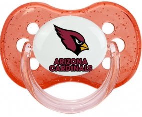 Arizona Cardinals Sucete Cerise Rouge à paillette