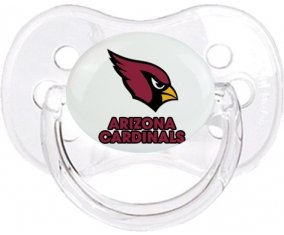 Arizona Cardinals Sucete Cerise Transparent classique