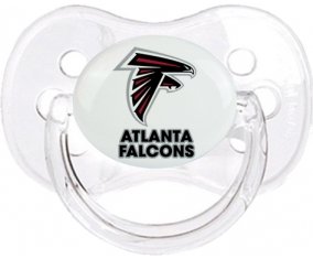 Atlanta Falcons Sucette Cerise Transparent classique