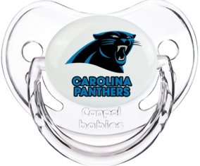 Carolina Panthers Sucette Physiologique Transparent classique