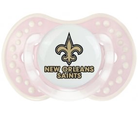 New Orleans Saints Tétine LOVI Dynamic Retro-rose-tendre classique