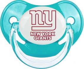 New York Giants : Sucette Physiologique personnalisée