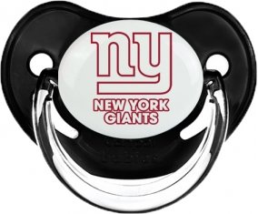 New York Giants Sucette Physiologique Noir classique