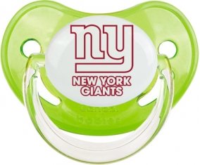 New York Giants Sucette Physiologique Vert classique