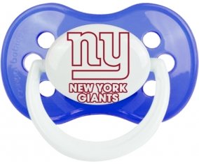 New York Giants Tétine Anatomique Bleu classique