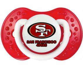 San Francisco 49ers Sucete LOVI Dynamic Blanc-rouge classique