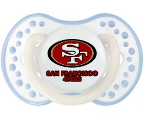 San Francisco 49ers Sucete LOVI Dynamic Blanc-cyan classique