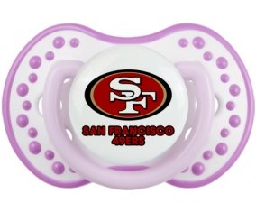 San Francisco 49ers Sucete LOVI Dynamic Blanc-mauve classique