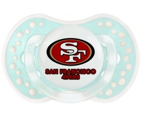 San Francisco 49ers Sucete LOVI Dynamic Retro-turquoise-lagon classique