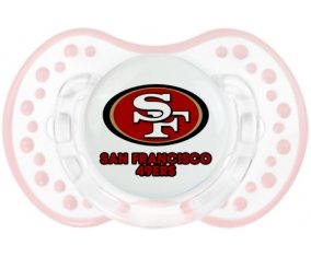 San Francisco 49ers Sucete LOVI Dynamic Retro-blanc-rose-tendre classique