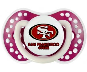 San Francisco 49ers Sucete LOVI Dynamic Fuchsia phosphorescente