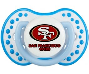 San Francisco 49ers Sucete LOVI Dynamic Blanc-bleu phosphorescente