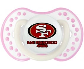 San Francisco 49ers Sucete LOVI Dynamic Blanc-rose phosphorescente