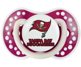 Tampa Bay Buccaneers Sucette LOVI Dynamic Fuchsia phosphorescente