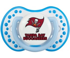 Tampa Bay Buccaneers Sucette LOVI Dynamic Blanc-bleu phosphorescente