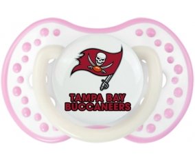 Tampa Bay Buccaneers Sucette LOVI Dynamic Blanc-rose phosphorescente