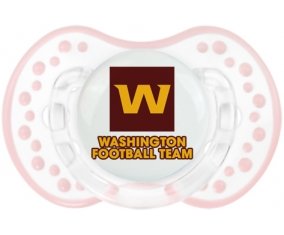 Washington Football Team Sucette LOVI Dynamic Retro-blanc-rose-tendre classique