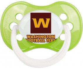 Washington Football Team Sucette Anatomique Vert classique