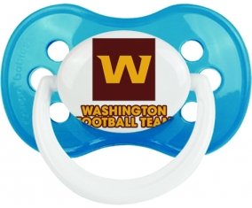 Washington Football Team Sucette Anatomique Cyan classique