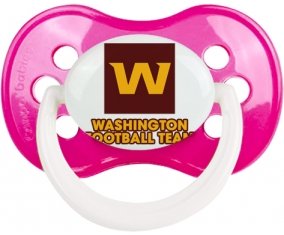 Washington Football Team Sucette Anatomique Rose foncé classique