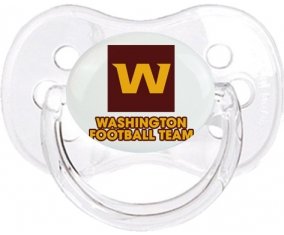 Washington Football Team Tétine Cerise Transparent classique