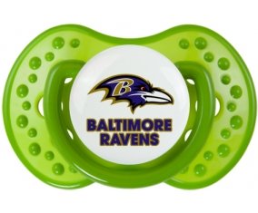 Baltimore Ravens : Sucette LOVI Dynamic personnalisée