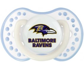 Baltimore Ravens Sucete LOVI Dynamic Blanc-cyan classique