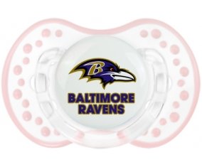 Baltimore Ravens Sucete LOVI Dynamic Retro-blanc-rose-tendre classique